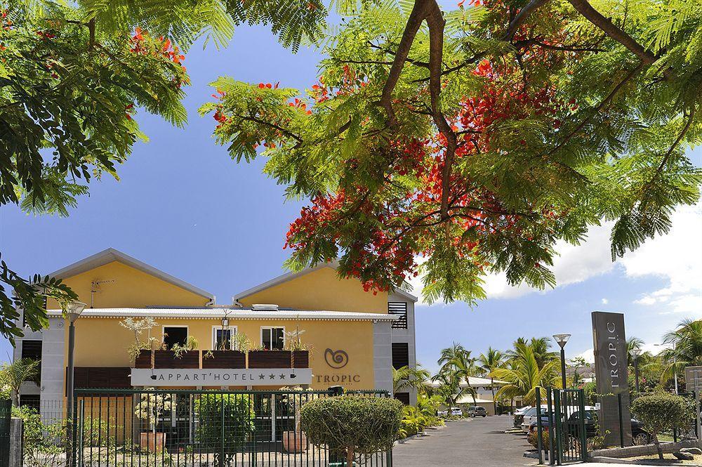 Residence Tropic Appart Hotel Saint-Gilles-les-Bains Exterior foto